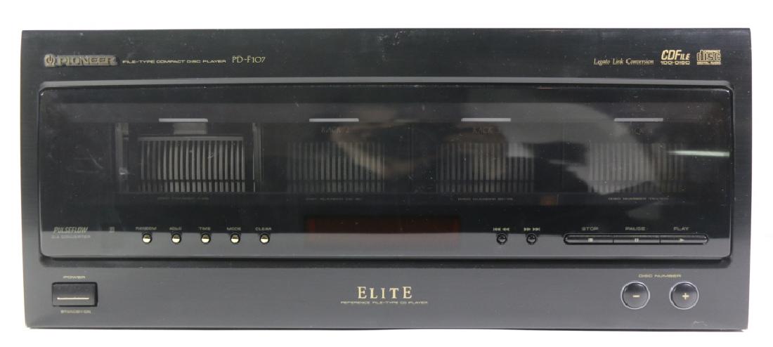 PIONEER ELITE CD SHUTTLE PLAYER PD-F107 (1 of 1)