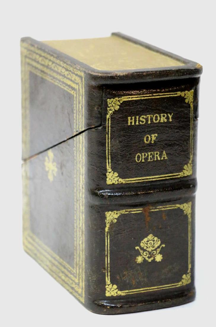 MAITLAND SMITH LEATHER BOUND BOOK BOX: MAITLAND SMITH LEATHER BOUND BOOK BOX