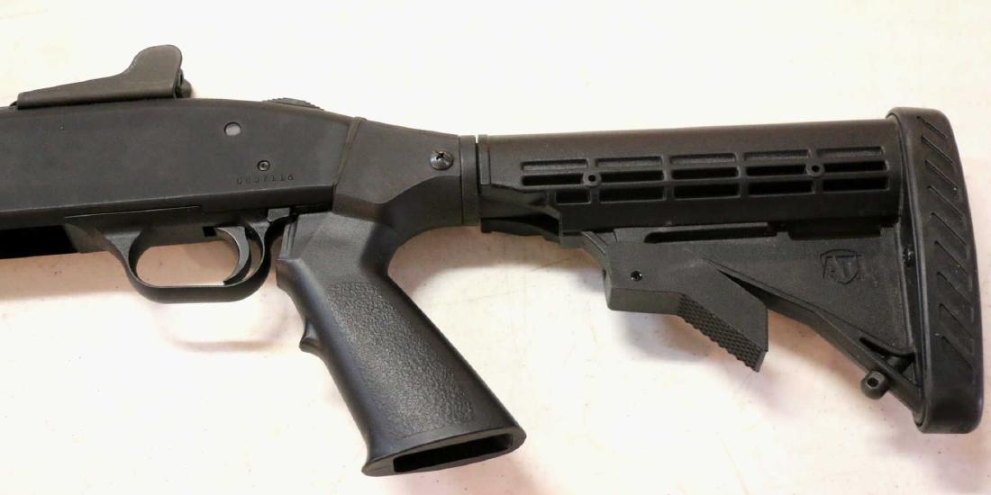 MOSSBERG 20GA EXTENDED MAGAZINE PUMP SHOTGUN: MOSSBERG 20GA EXTENDED MAGAZINE PUMP SHOTGUN
