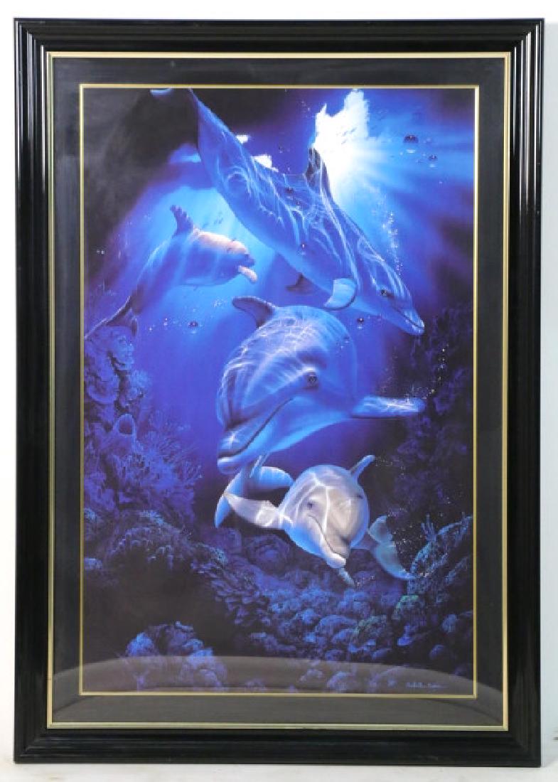 CHRISTIAN RIESE LASSEN (AMERICAN 1956-): CHRISTIAN RIESE LASSEN (AMERICAN 1956-) 43 X 30" 35 X 23"