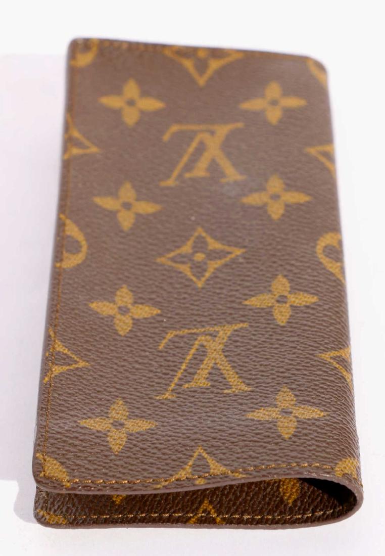 LOUIS VUITTON VINTAGE GLASSES POUCH / CASE: LOUIS VUITTON VINTAGE GLASSES POUCH / CASE