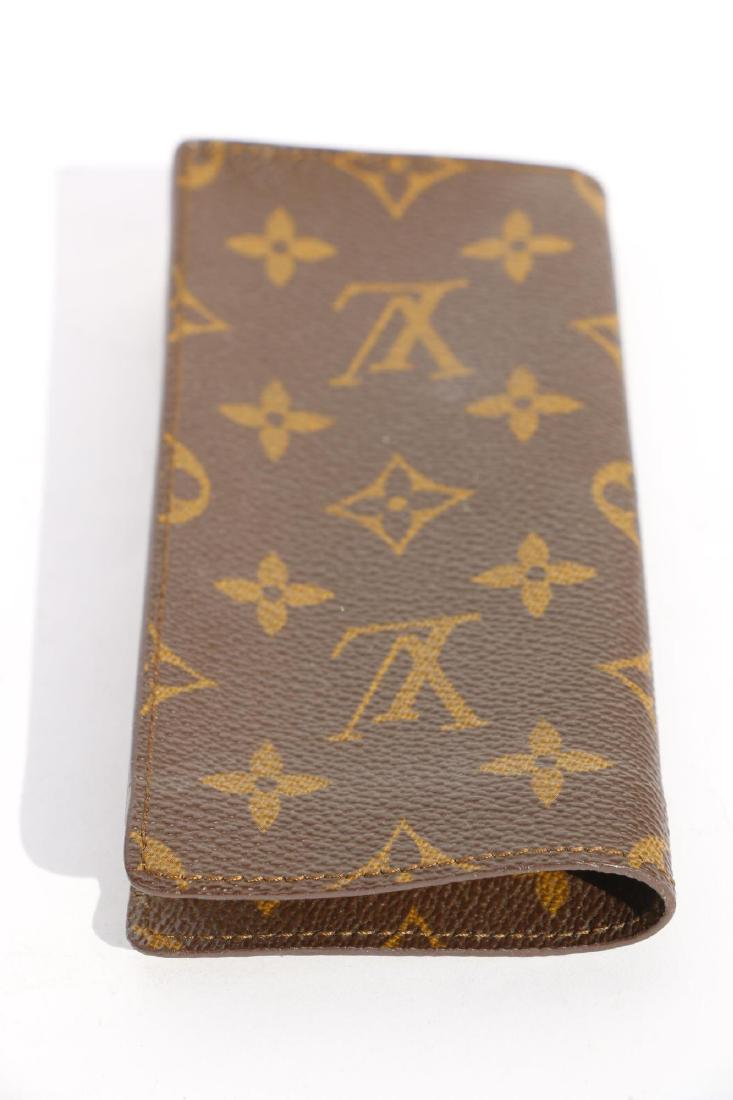 LOUIS VUITTON VINTAGE GLASSES CASE: LOUIS VUITTON VINTAGE GLASSES CASE