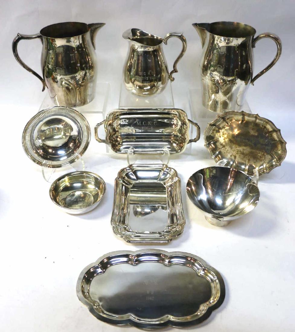 NATIONAL SPORTING DOG SHOW TROPHY GROUPING: NATIONAL SPORTING DOG SHOW TROPHY GROUPING