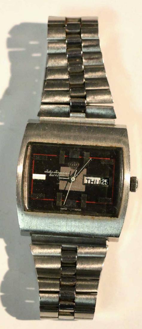 JULES JURGENSEN MID CENTURY WRIST WATCH: JULES JURGENSEN WRIST WATCH