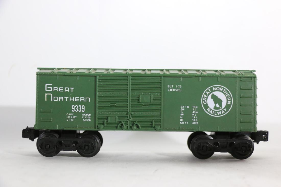 LIONEL GREAT NORTHERN RAILWAY 9339 CAR: LIONEL GREAT NORTHERN RAILWAY 9339 CAR