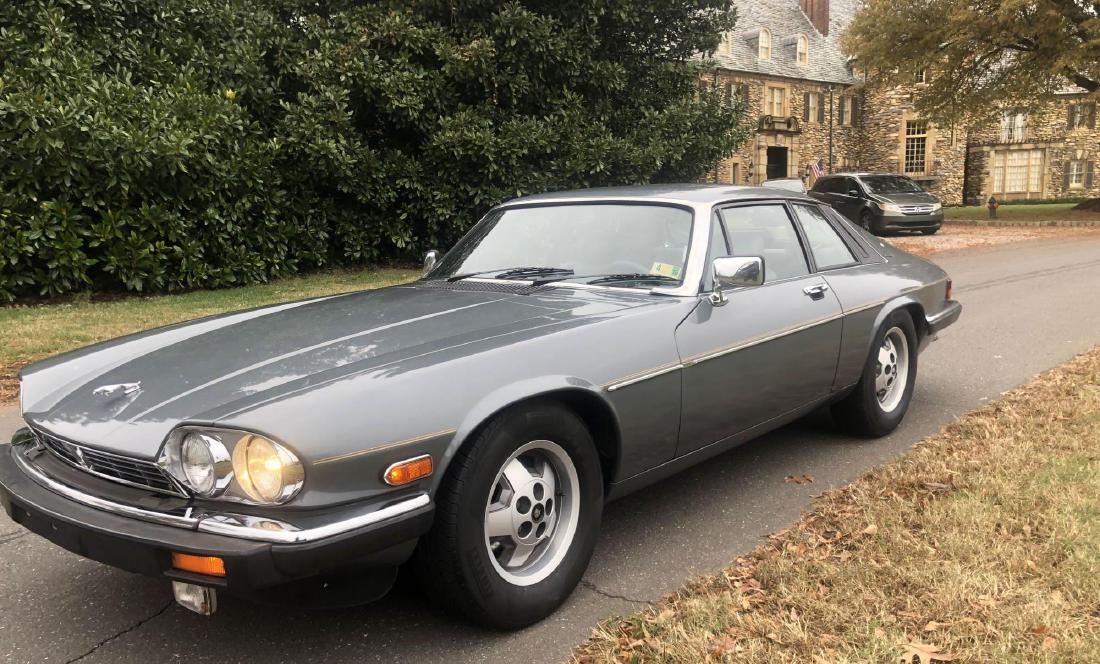 1988 JAGUAR XJS V12 COUPE 86,500 ORIGINAL MILES (1 of 20)