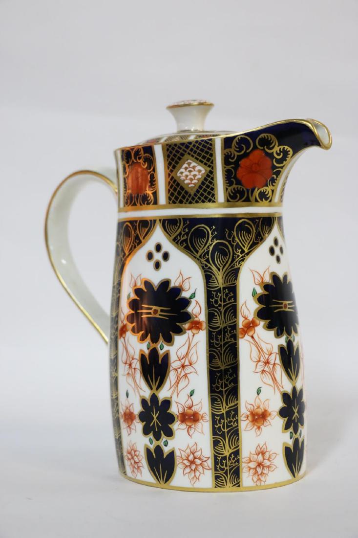 ROYAL CROWN DERBY IMARI LARGE COFFEE POT (1 of 15)