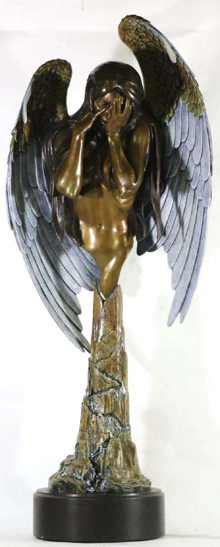 JOHN SODERBERG (AMERICAN)35" BRONZE 4/75 1998 CAST (1 of 9)