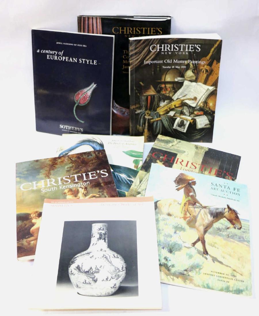 CHRISTIE'S & SOUTHEBY'S REFERENCE BOOK GROUPING (1 of 8)