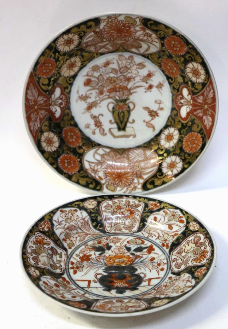 JAPANESE IMARI PLATES EARLY 18TH CENTURY (1 of 7)