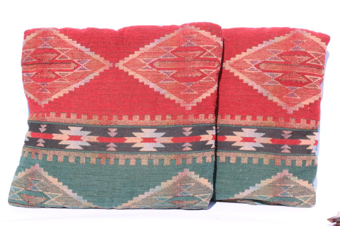 FINE HAND WOVEN TRIBAL RUG FRAGMENT PILLOW (1 of 4)