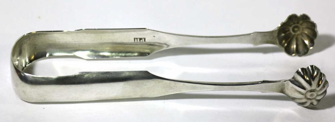 STERLING SILVER SERVING TONGS (1 of 6)
