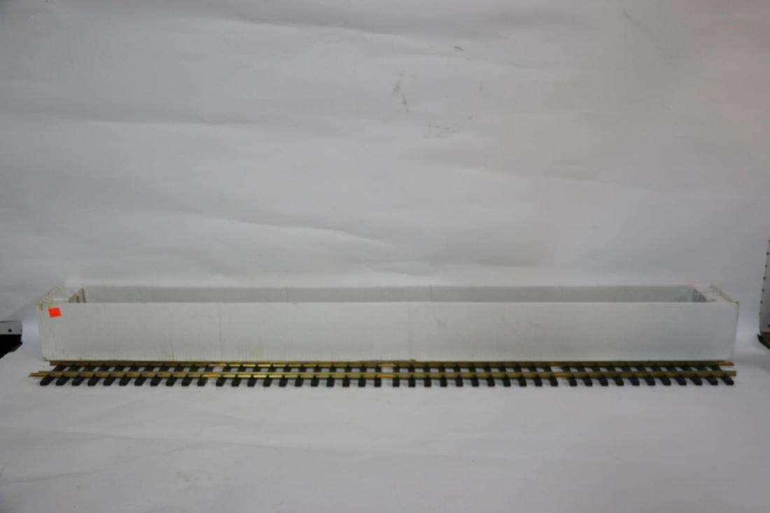 LGB GERMAN G-SCALE STRAIGHT 48" TRACK BOX OF 5 (1 of 11)