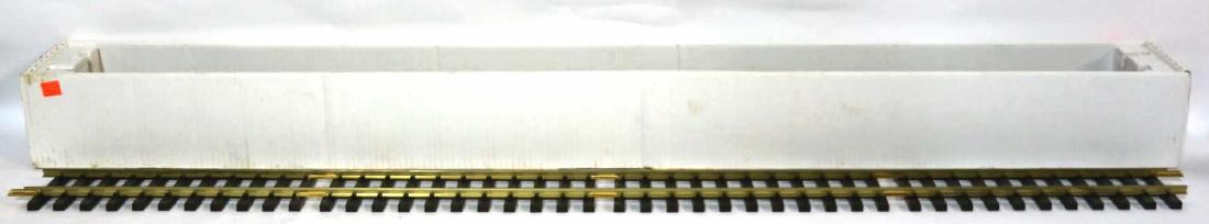 LGB GERMAN G-SCALE STRAIGHT 48" TRACK BOX OF 5 (1 of 6)