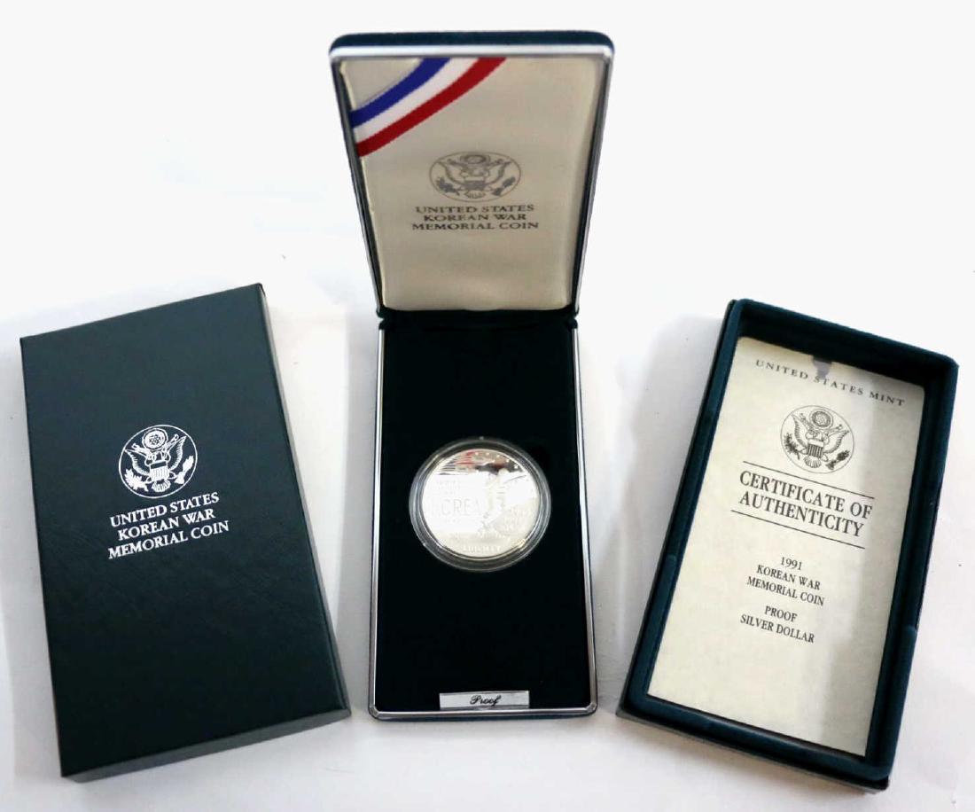 UNITED STATES MINT 1991 KOREAN PRROF SET: UNITED STATES MINT 1991 KOREAN