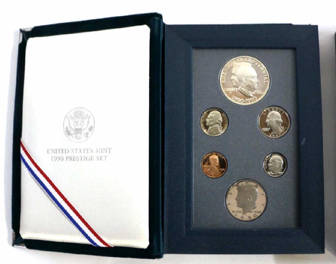 UNITED STATES MINT 1990 PRESTIGE PROOF SET (1 of 5)