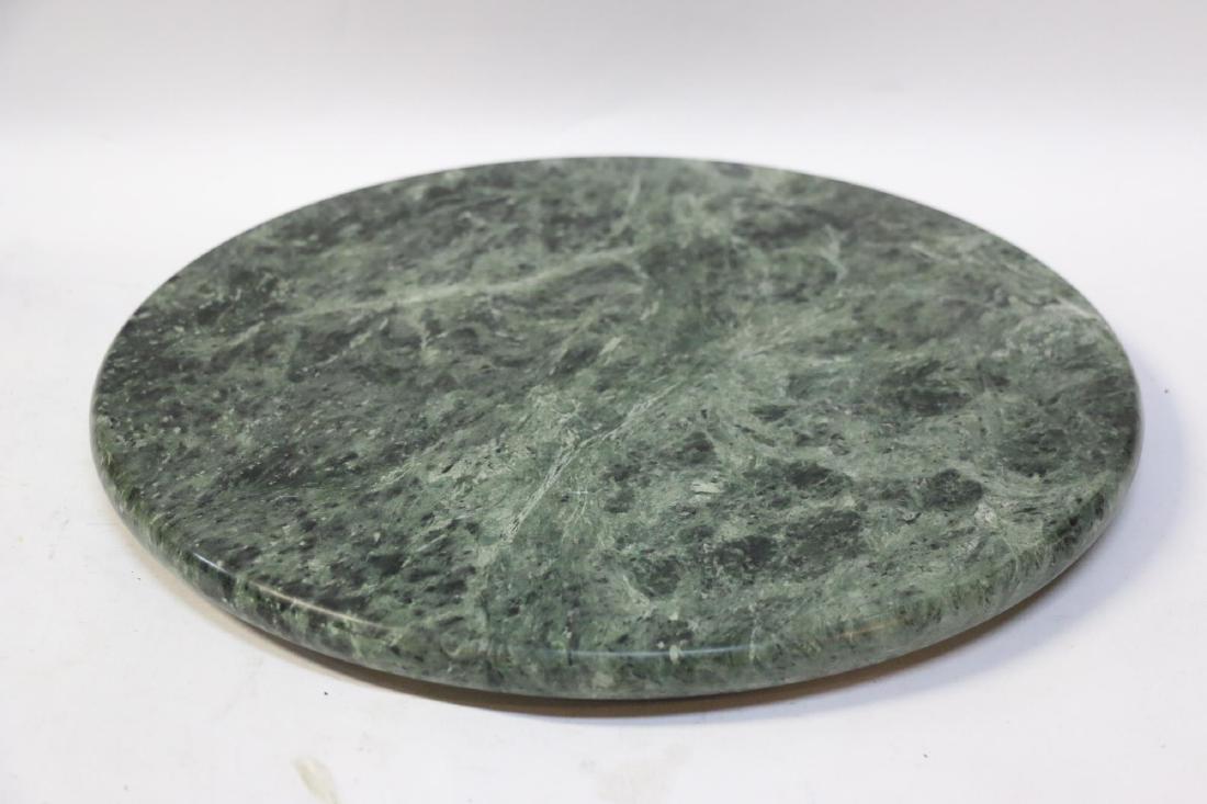 MODERN MARBLE ROUND BASE