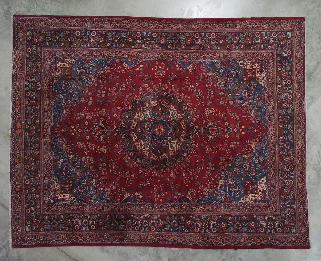 HAND WOVEN PERSIAN ROOM SIZE RUG (1 of 3)