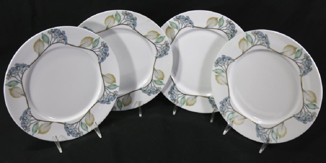 LALIQUE LIMOGES PORCELAIN PLATE GROUPING (1 of 9)