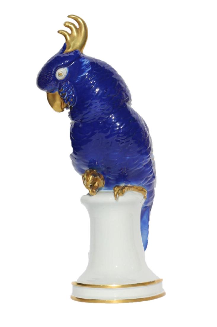 VOLKSTEDT FINE GERMAN PORCELAIN 16" PARROT (1 of 7)