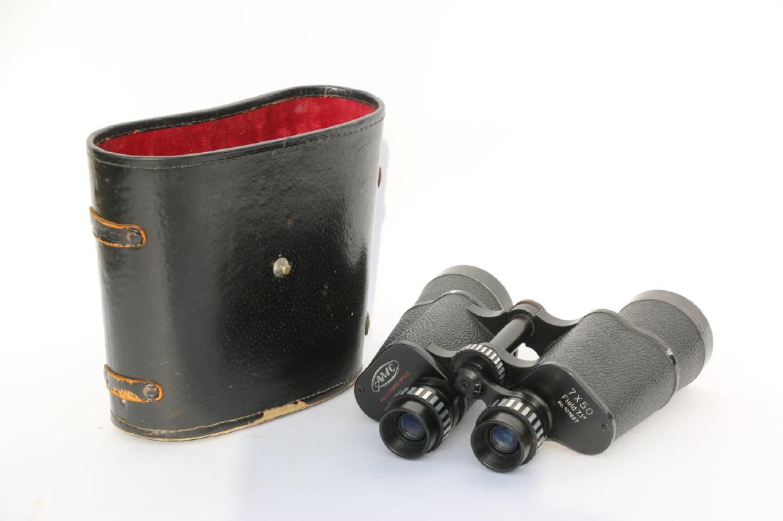 AMC 7 X 50 VINTAGE BINOCULARS: AMC 7 X 50 VINTAGE BINOCULARS