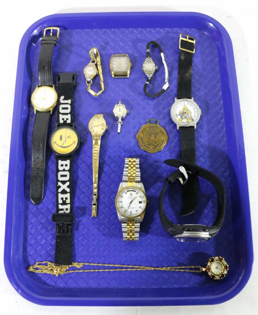 VINTAGE COSTUME WATCH  GROUPING (1 of 6)