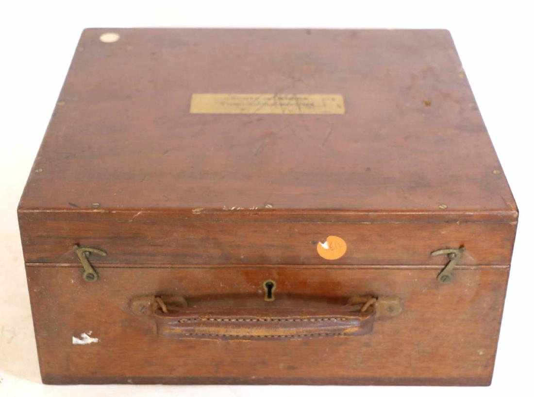 W&T AVERY LTD LONDON STANDARD CASED MILK MEASURES: W&T AVERY LTD LONDON STANDARD CASED MILK MEASURES