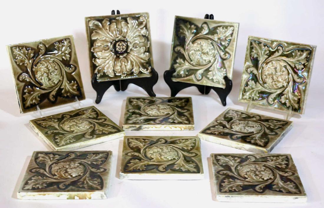 CERAMIC DECORTIVE TILE GROUPING: CERAMIC DECORTIVE TILE GROUPING 4 X 4"