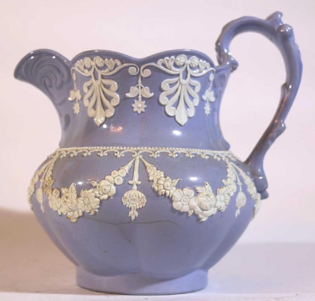 ENGLISH ANTIQUE TABLE PITCHER: ENGLISH ANTIQUE TABLE PITCHER