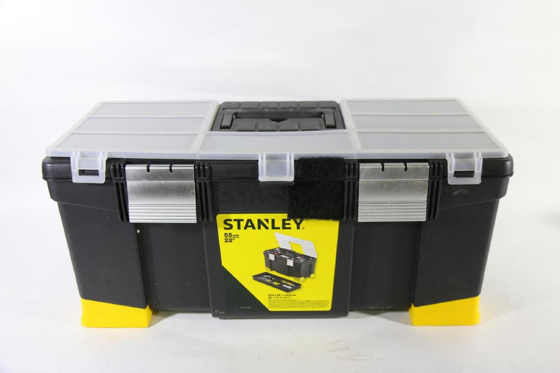 STANLEY BOAT TOOL BOX: STANLEY BOAT TOOL BOX