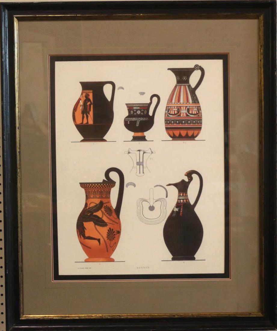 CLASSICAL GREEK TANK ARCHETURAL PRINT (1 of 5)