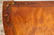ENGLISH SATINWOOD ANTIQUE DEMI LUNE CABINET - 9