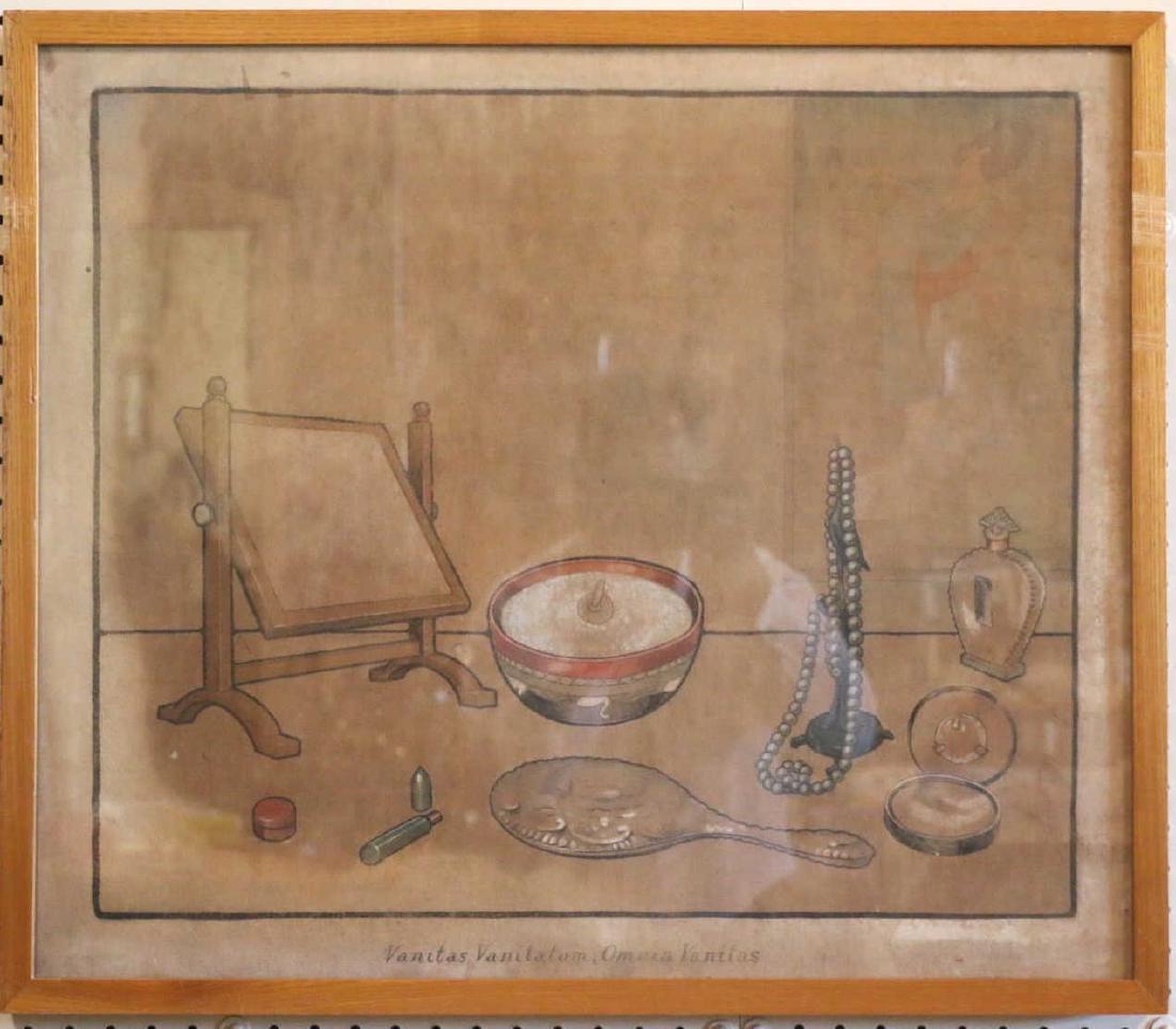 VANITAS VANITATUM;OMNIA VANITAS (1 of 11)