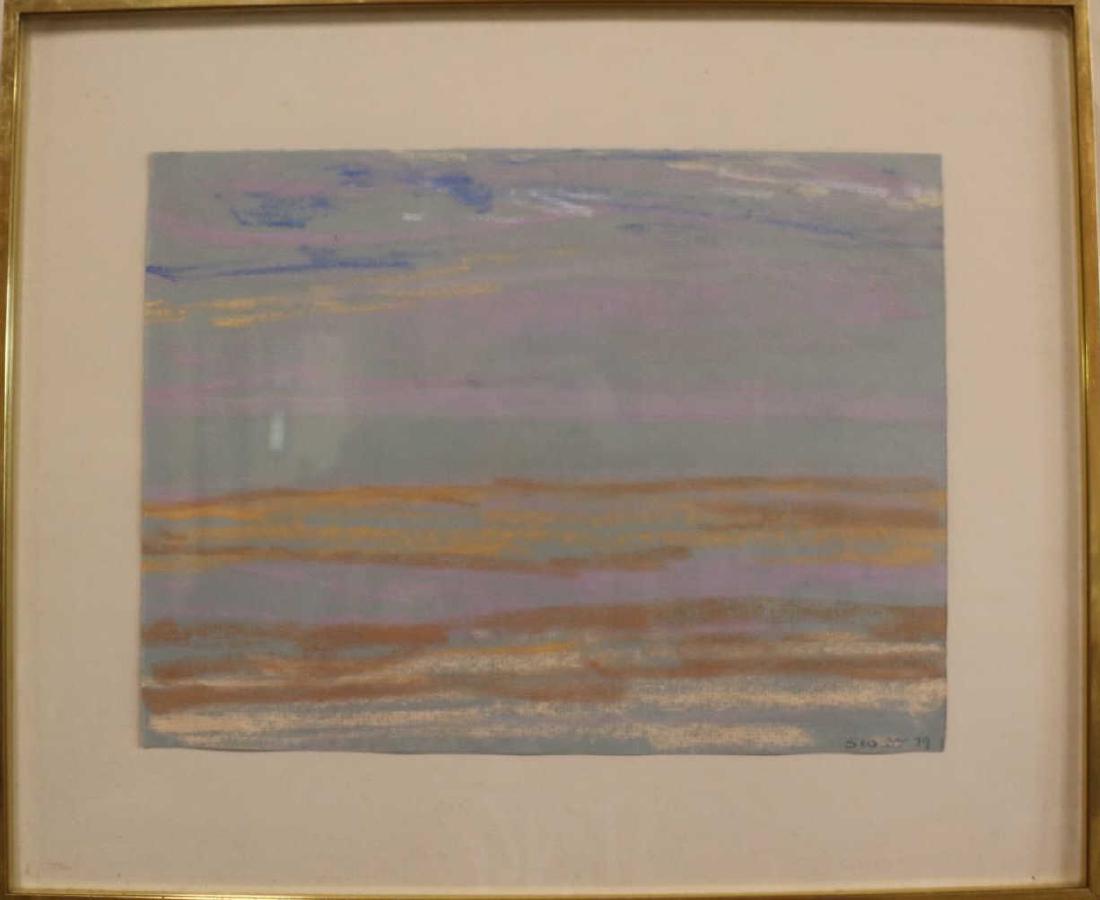 PASTEL BY SANDY WALKER 1979 (1 of 10)