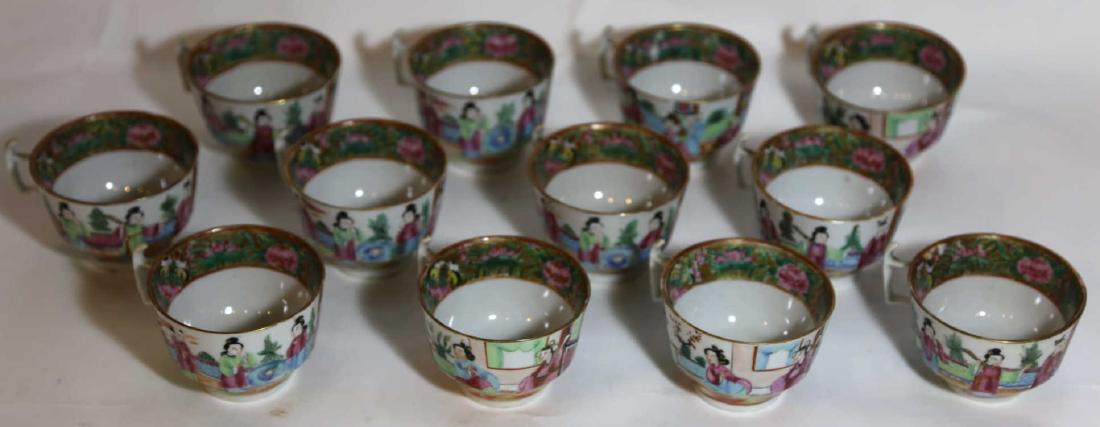 CHINESE ROSE MANDARIN TEA CUPS (1 of 6)