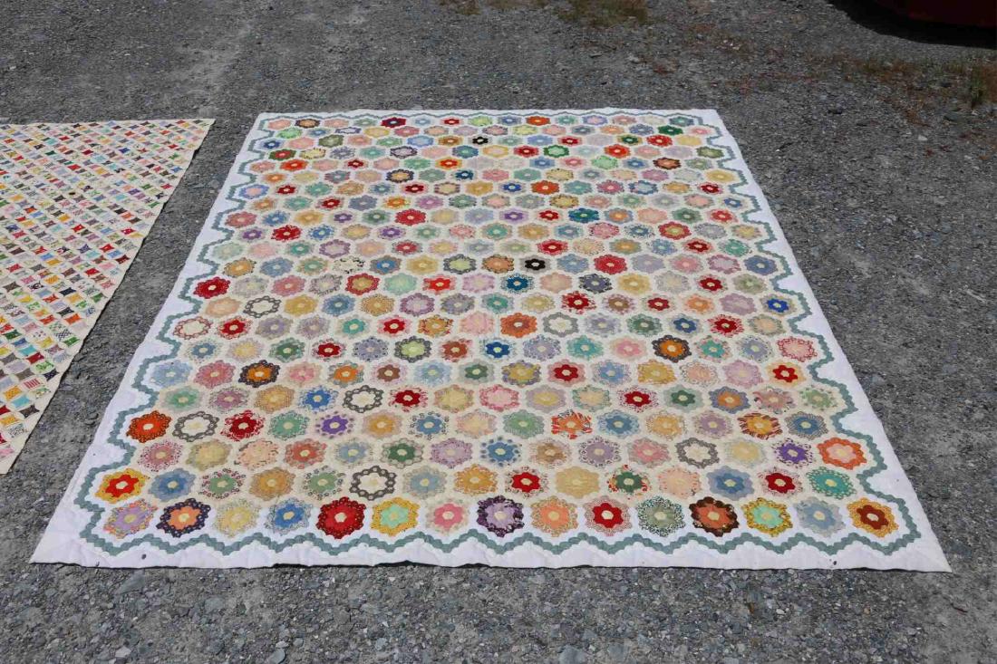 AMERICAN ANTIQUE SOUTHERN QUILT (1 of 6)