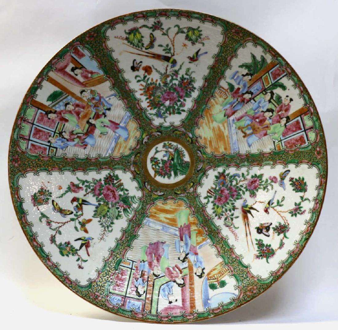 CHINESE MID 19TH C CANTONESE CHARGER (1 of 9)