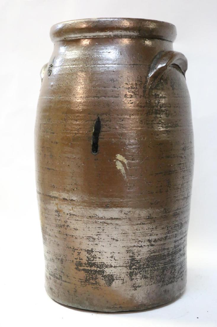 SMITH (AMERICAN) REDWARE CROCK POTTERY (1 of 6)