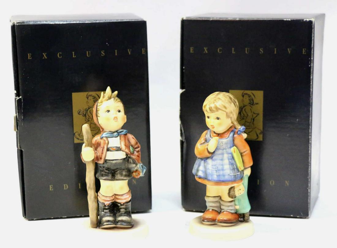 M.J. HUMMEL FIGURINE GROUPING: M.J. HUMMEL FIGURINE GROUPING