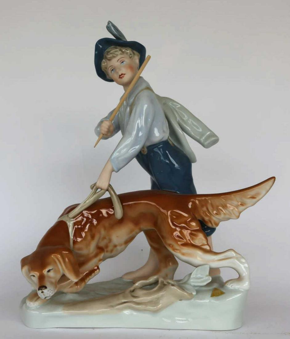 CZECH REPUBLIC PORCELAIN SCULPTURE: CZECH REPUBLIC PORCELAIN SCULPTURE