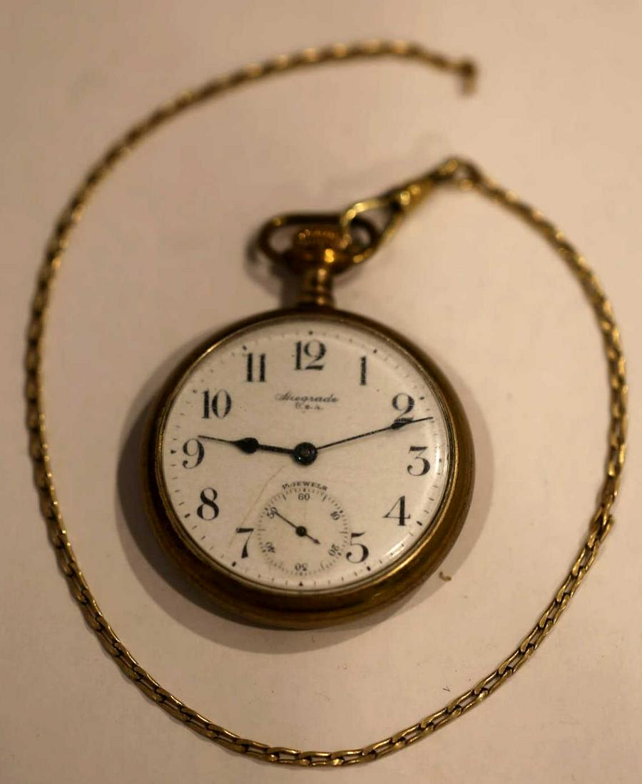 mens pocket watch chain