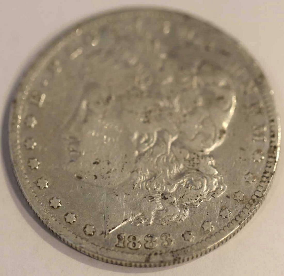 1883 MORGAN SILVER DOLLAR: 1883 MORGAN SILVER DOLLAR