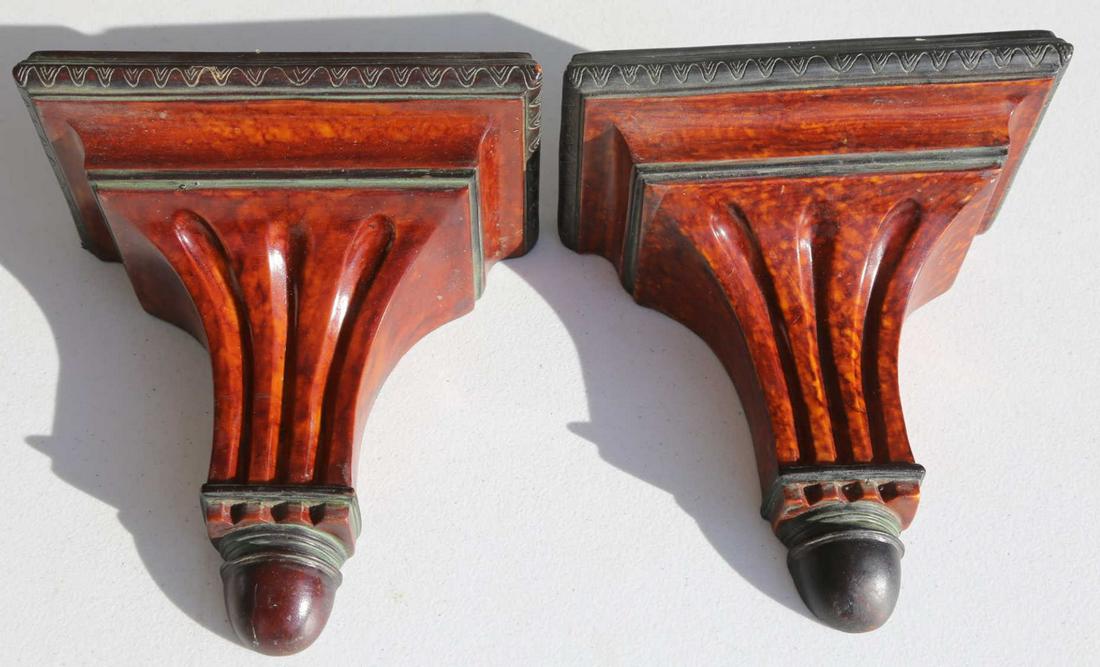 VINTAGE WALL BRACKETS: VINTAGE WALL BRACKETS