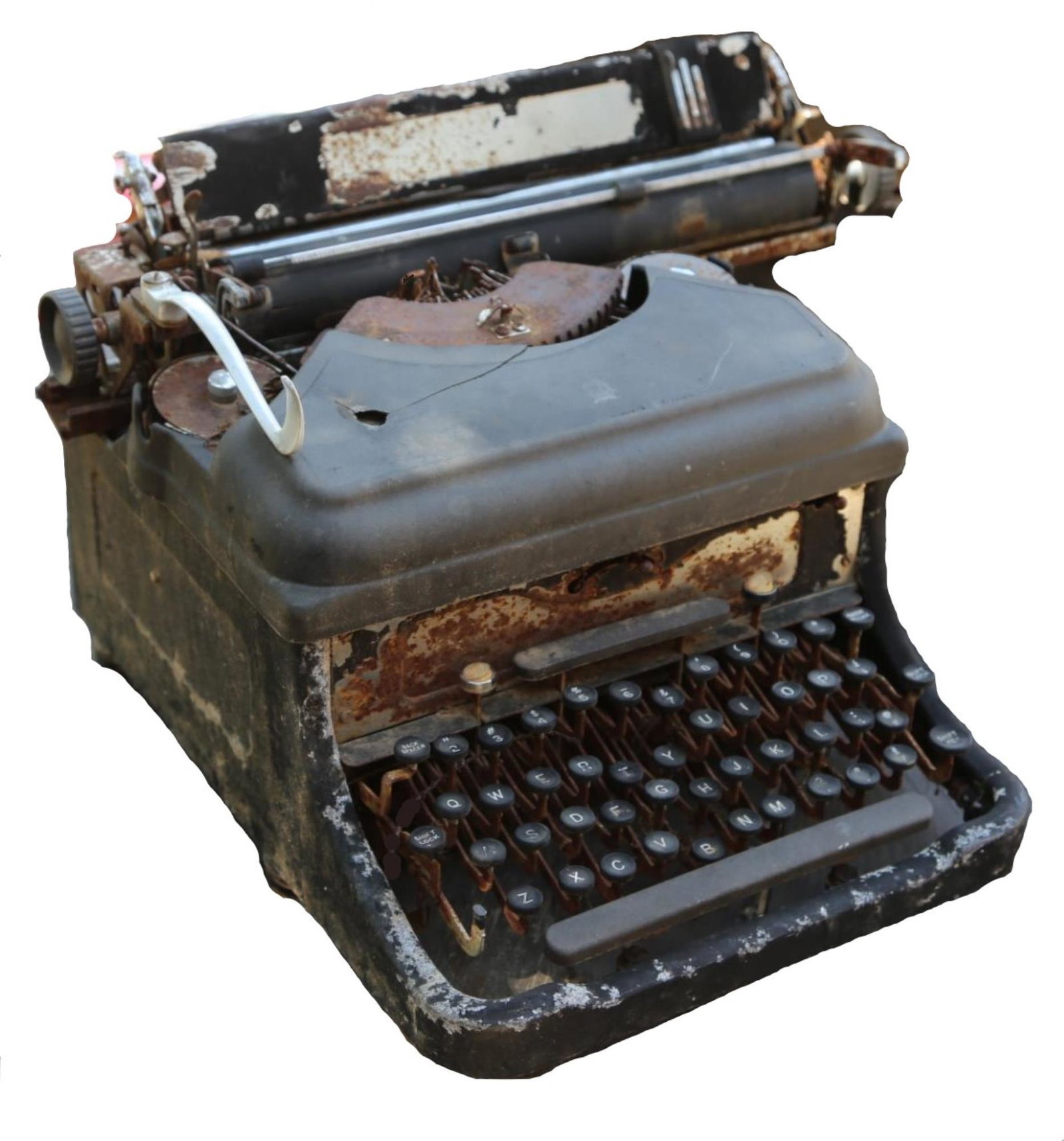 ANTIQUE TYPEWRITER: ANTIQUE TYPEWRITER