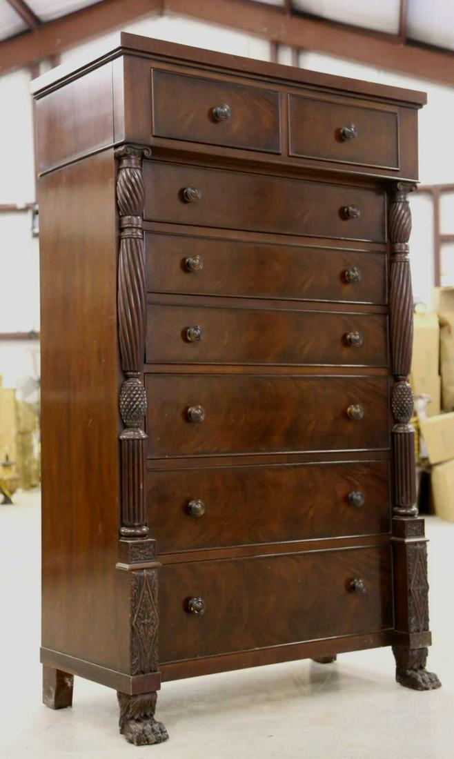 Ralph Lauren American Carved Column Tall Chest Nov 02 2019