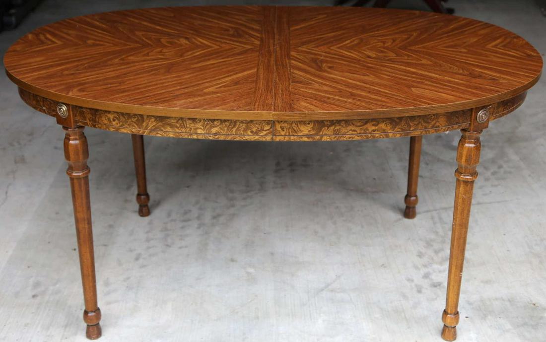MID CENTURY MODERN FRENCH DINING STYLE TABLE: MID CENTURY MODERN FRENCH DINING STYLE TABLE