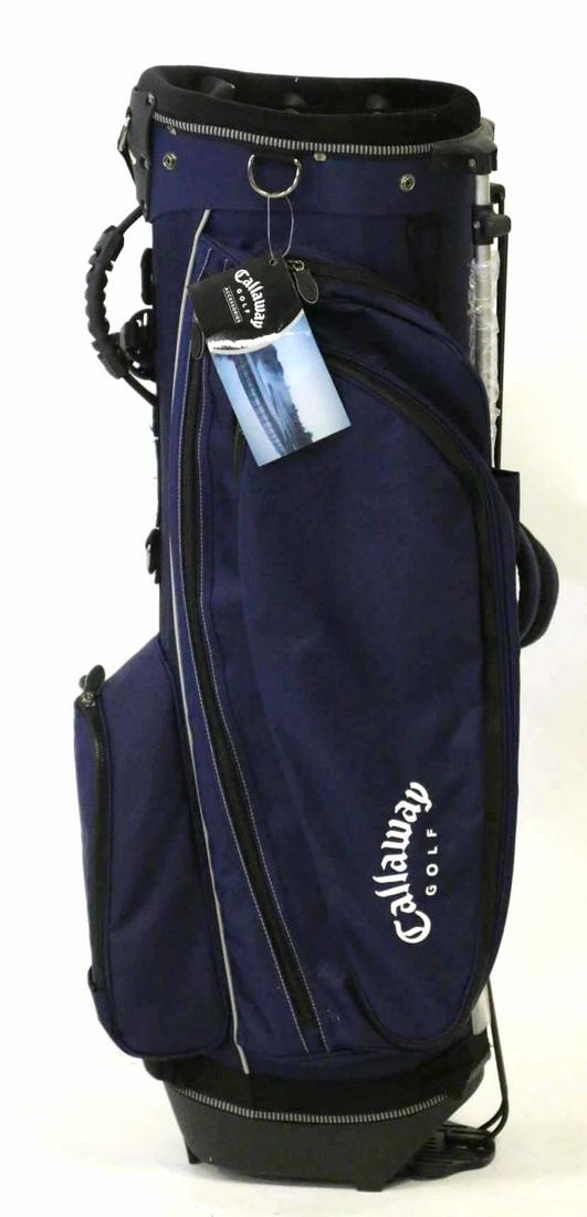 CALLAWAY LARGE GOLF BAG NEW WITH TAGS: CALLAWAY LARGE GOLF BAG NEW WITH TAGS