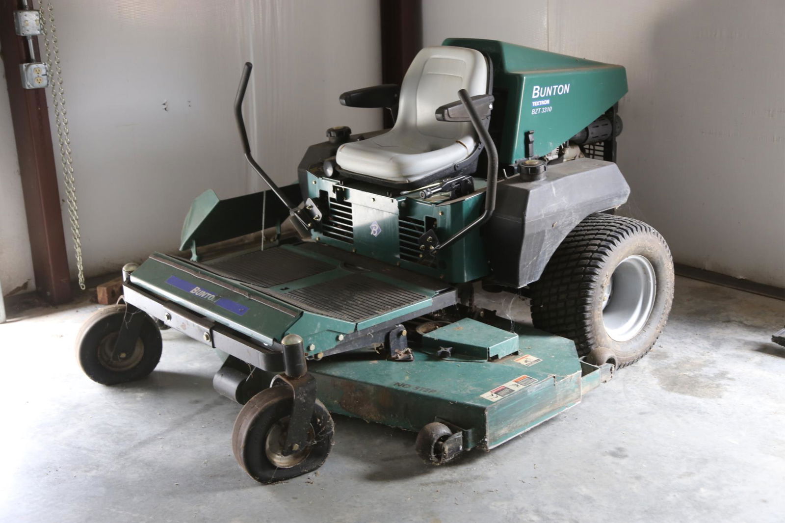 Bunton walk behind mower for sale outlet