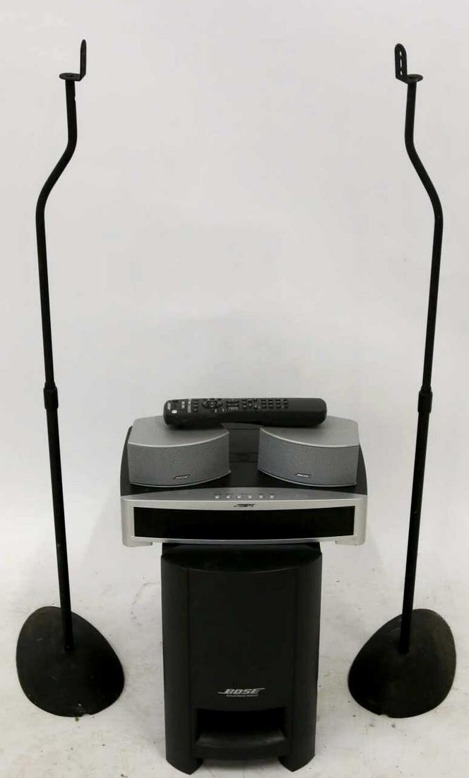 BOSE 3-2-1 SERIES 2 STEREO SYSTEM: BOSE 3-2-1 SERIES 2 STEREO SYSTEM