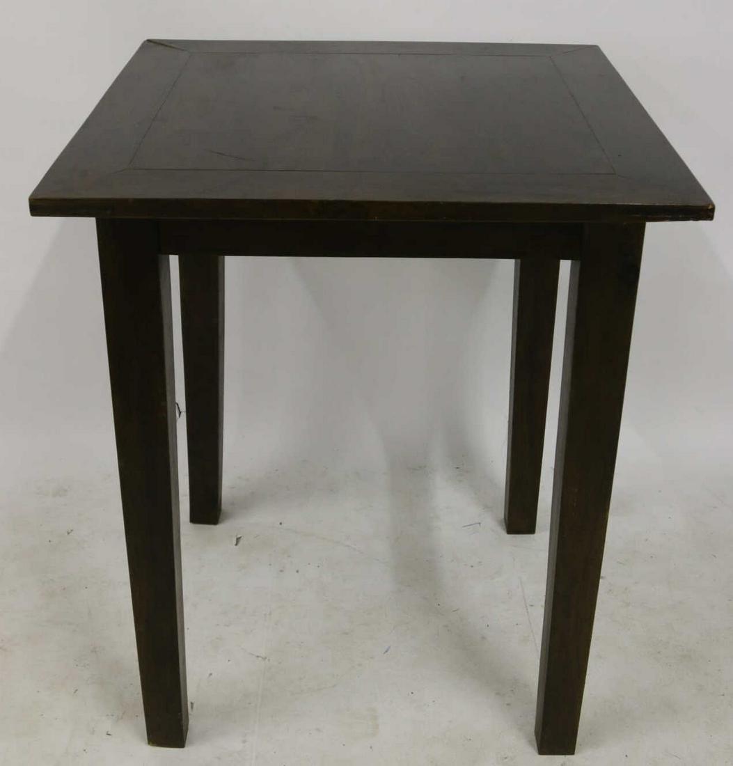 TALL MODERN BAR STOOL HEIGHT PUB TABLE: TALL MODERN BAR STOOL HEIGHT PUB TABLE